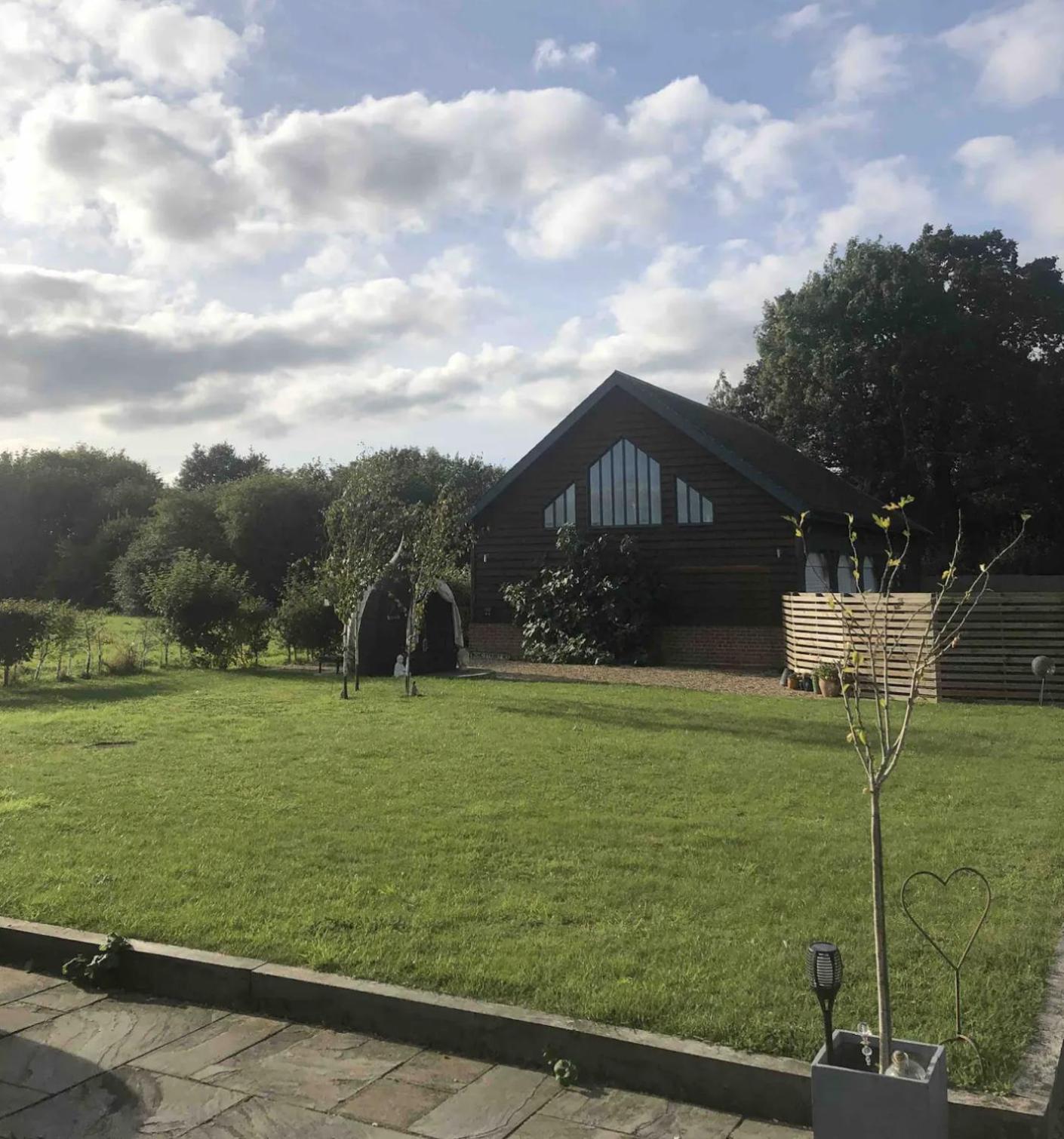 Willow Barn Luxury Countryside Accommodation In Bury St Edmunds Bury St. Edmunds Exterior foto
