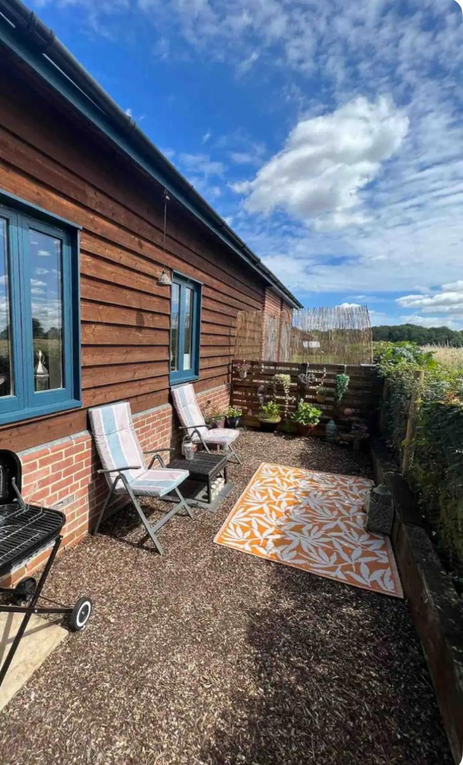 Willow Barn Luxury Countryside Accommodation In Bury St Edmunds Bury St. Edmunds Exterior foto